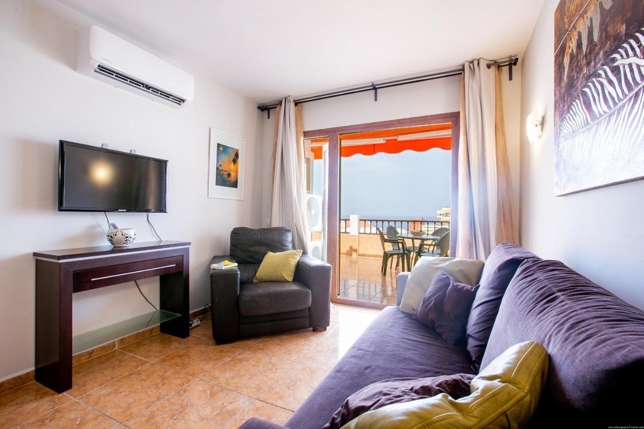 Beautiful Sea View 2 Bedroom Ocean Park Costa Adeje Eksteriør bilde