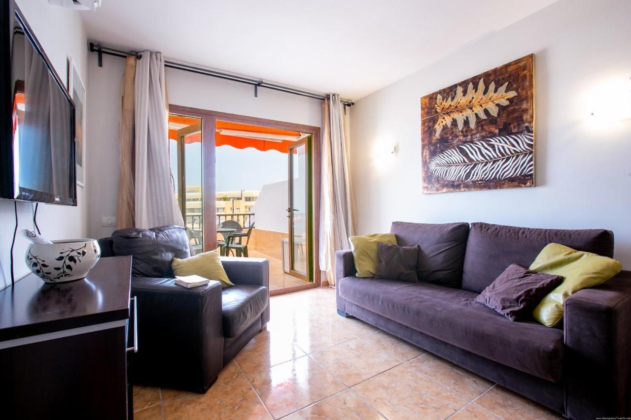 Beautiful Sea View 2 Bedroom Ocean Park Costa Adeje Eksteriør bilde