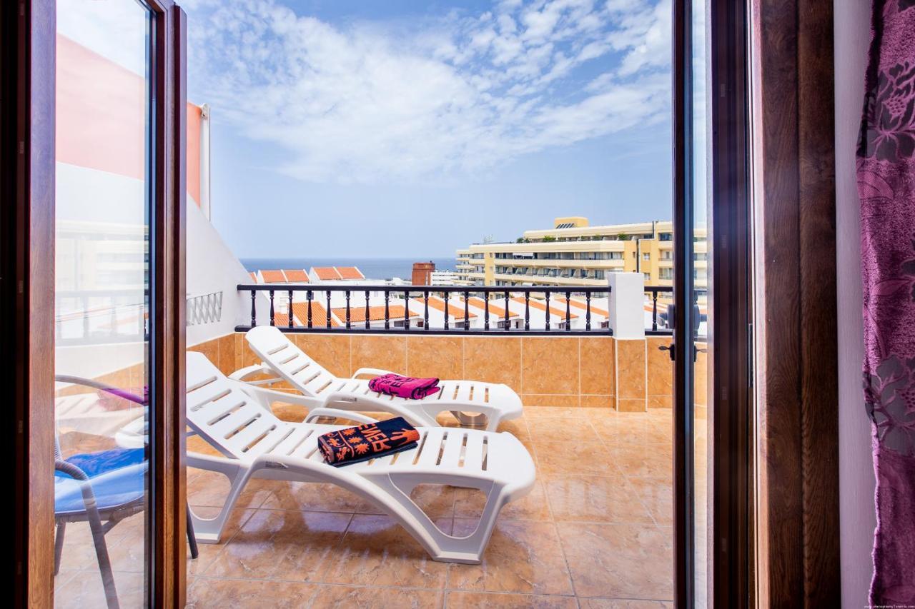 Beautiful Sea View 2 Bedroom Ocean Park Costa Adeje Eksteriør bilde