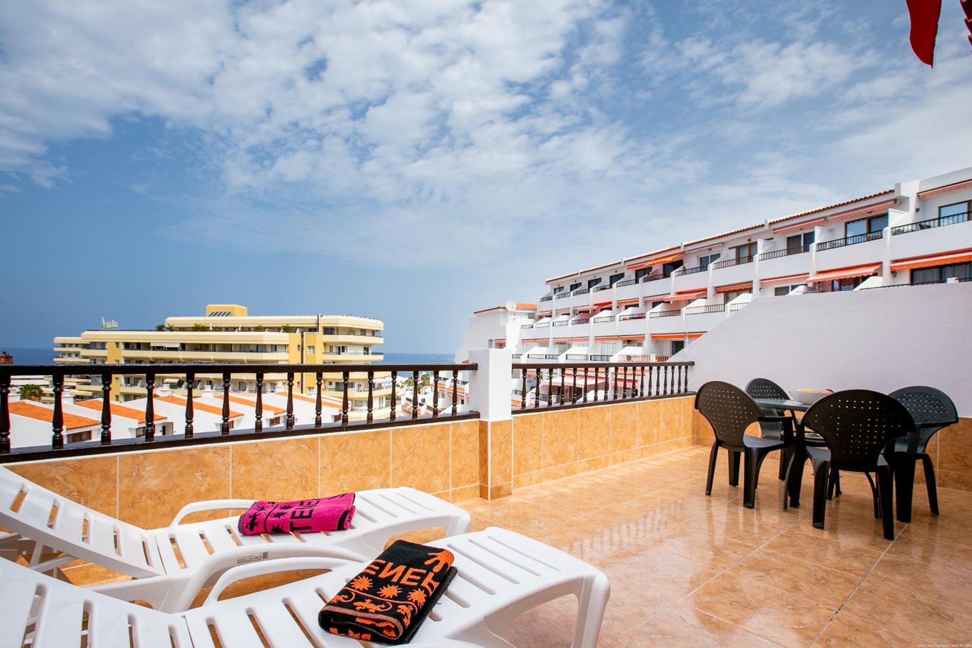 Beautiful Sea View 2 Bedroom Ocean Park Costa Adeje Eksteriør bilde