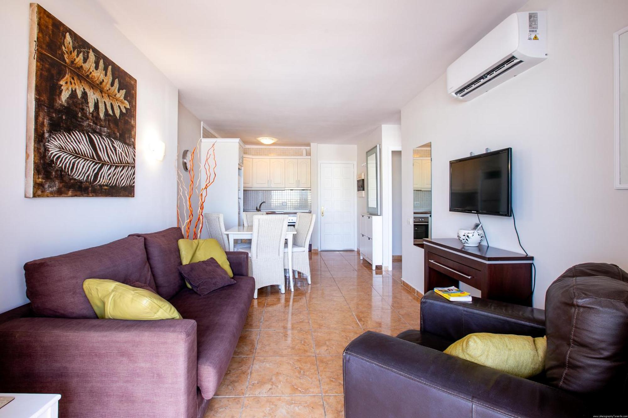 Beautiful Sea View 2 Bedroom Ocean Park Costa Adeje Eksteriør bilde