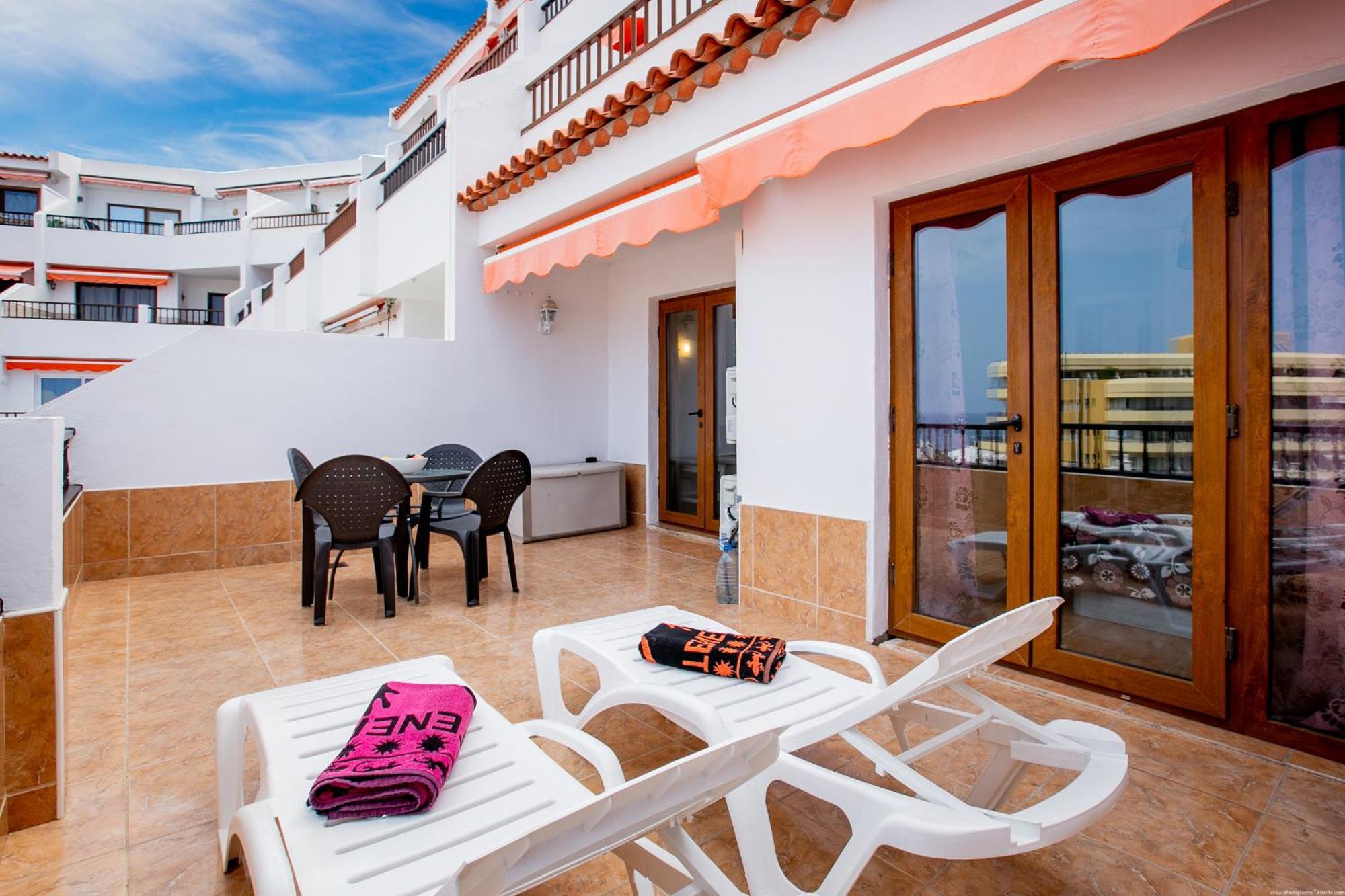 Beautiful Sea View 2 Bedroom Ocean Park Costa Adeje Eksteriør bilde